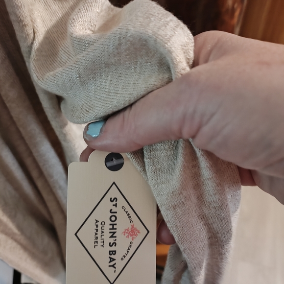 Brand New St John's Bay Cardigan - Picture 3 of 3